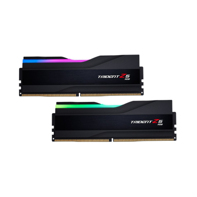 G.SKILL TRIDENT Z5 RGB DDR5 2X48GB 6800MHZ CL34 XMP3 BLACK F5-6800J3446F48GX2-TZ5RK-215029