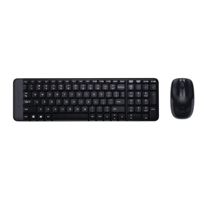 Zestaw klawiatura + mysz Logitech  920-003161 (kolor czarny)