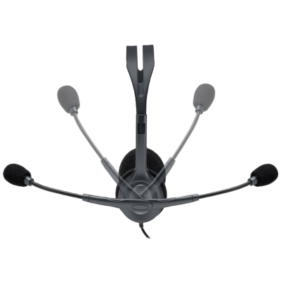 Słuchawki Logitech H111 981-0005939 (kolor szary-230277