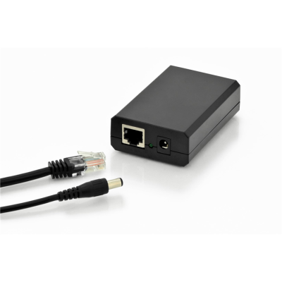 Splitter PoE+ 802.3at do RJ45/DC5/9/12V dla urządzeń bez PoE-230344