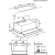 Okap teleskopowy ELECTROLUX LFP326FB czarny-23404