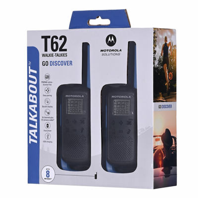 Radiotelefon wielofunkcyjny Motorola T62 MOTO62B-242577