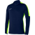 Bluza męska Nike DF Academy 23 SS Drill granatowo-zielona DR1352 452 XL-246592
