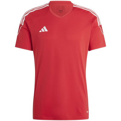 Koszulka męska adidas Tiro 23 League Jersey czerwona HT6128 L