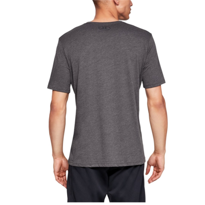Under Armour Sportstyle Left Chest Koszulka Wycięcie pod szyją Krótki rękaw Bawełna, Poliester-247505