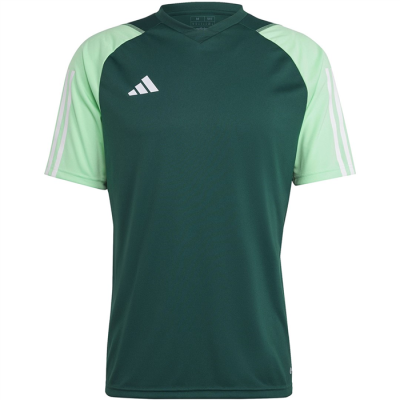 Koszulka męska adidas Tiro 23 Competition Jersey zielona HU1297 XS