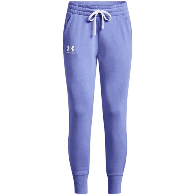 Spodnie damskie Under Armour Rival Fleece fioletowe 1356416 495 M-249713