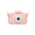 Extralink Kids Camera H27 Dual Różowy | Aparat cyfrowy | 1080P 30fps, wyświetlacz 2.0