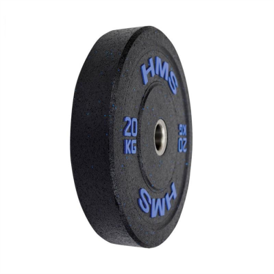 Talerz olimpijski Bumper 20 kg Niebieski HMS HTBR20-253877