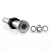 Gryf olimpijski 8,3 kg / 1200 mm z zaciskami lock jaw HMS GO160-253265