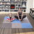 Mata puzzle Multipack One Fitness MP10 niebiesko-szare 9 elementów 10 mm-253794