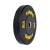 Talerz olimpijski Bumper 15 kg Żółty HMS HTBR15-253908