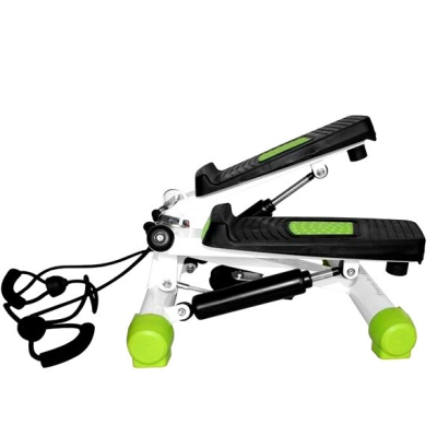 Stepper skośny z linkami biało-zielony HMS S3033-254492