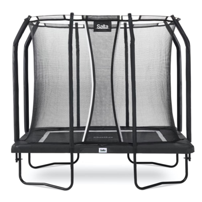 Trampolina Salta Premium Edition 214x153cm czarna