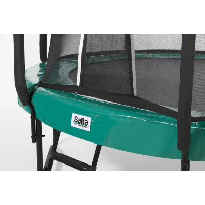 Trampolina Salta First Class - 427cm - zielona-254800