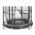 Salta Junior trampoline -140cm  Black-254719