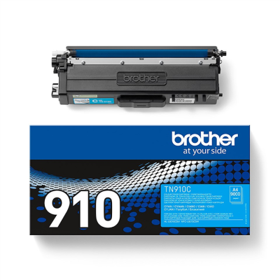 Brother TN-910C kaseta z tonerem 1 szt. Oryginalny Cyjan-278181