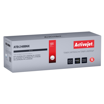 Activejet ATB-248BNX Toner (zamiennik Brother TN248XLBK; Supreme; 3000 stron; czarny)