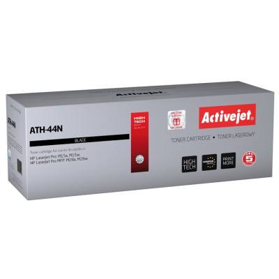 Activejet ATH-44N Toner (zamiennik HP 44A CF244A; Supreme; 1000 stron; czarny)
