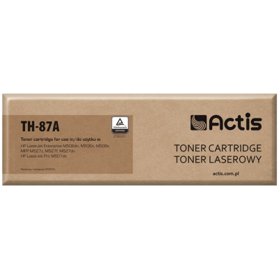 Actis TH-87A Toner (zamiennik HP 87A CF287A; Standard; 9000 stron; czarny)