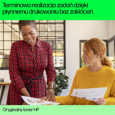 HP 410A oryginalny wkład z żółtym tonerem LaserJet-279069