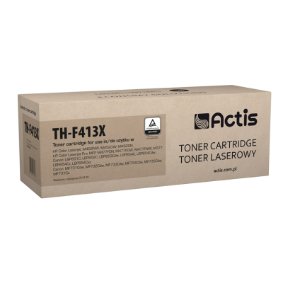 Actis TH-F413X Toner (zamiennik HP 410X CF413X; Standard; 5000 stron; czerwony)