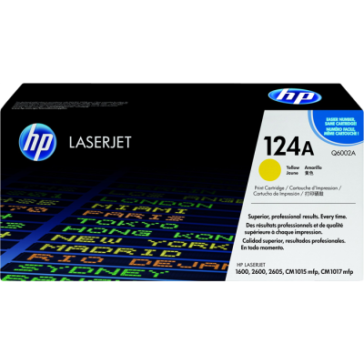 Toner HP żółty HP 124A, HP124A=Q6002A, 2000 str.-279358