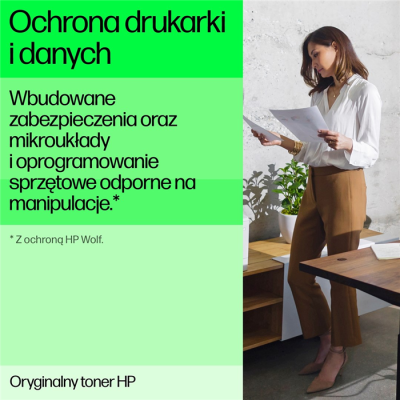 HP 648A oryginalny wkład z purpurowym tonerem LaserJet-279675