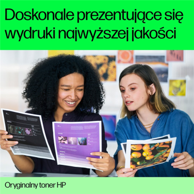 HP 643A oryginalny wkład z błękitnym tonerem LaserJet-279781