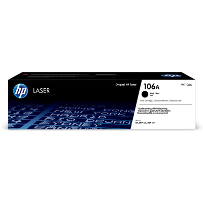 Toner HP czarny HP 106A, HP106A=W1106A, 1000 str.