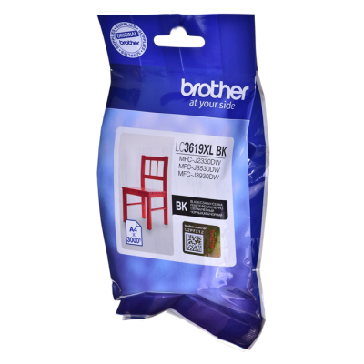 Tusz Brother czarny LC3619XLBK=LC-3619XLBK, 3000 str.-281415