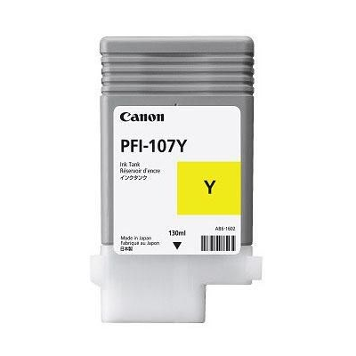 Canon PFI-107Y Oryginalny Żółty 1 szt.
