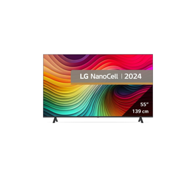 Telewizor LG NanoCell 55NANO81T3A 55'' 4K Ultra HD WebOS 24 Dolby Digital Plus DVB-T2 Czarny-283185