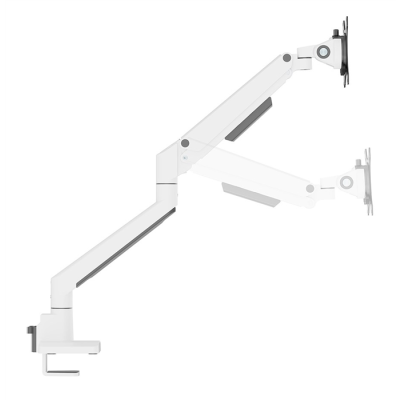 Neomounts DS70-250WH1 uchwyt / stojak do monitorów 88,9 cm (35