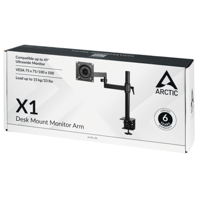 ARCTIC X1 109,2 cm (43