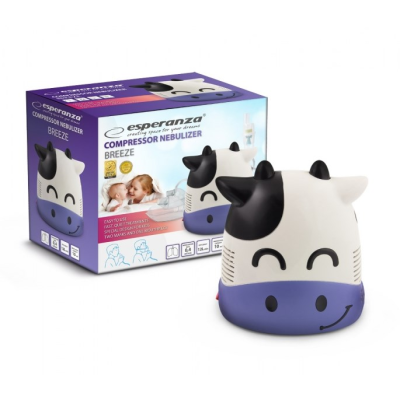 Inhalator kompresorowy Esperanza BREEZE ECN001 (kolor biały)-289002