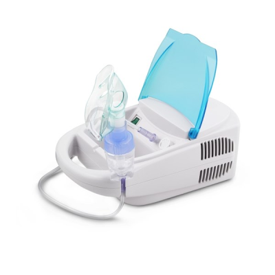 Inhalator kompresorowy Esperanza ZEPHYR ECN002 (kolor biały, kolor błękitny)