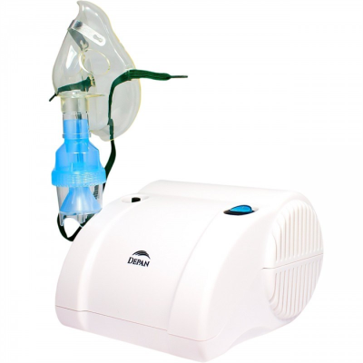 Cichy inhalator tłokowy z dwiema maskami-289013