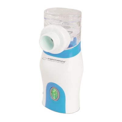 Inhalator do twarzy Esperanza MIST ECN005 (kolor biało-niebieski)