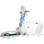 Cichy inhalator tłokowy z dwiema maskami-289009