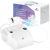Cichy inhalator tłokowy z dwiema maskami-289010