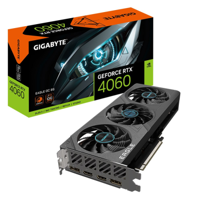 Karta graficzna Gigabyte GeForce RTX 4060 EAGLE OC 8GB GDDR6-293610