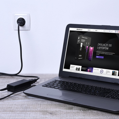 QOLTEC ZASILACZ DO LENOVO | 65W | 20V | 3.25A | SLIM TIP-297337