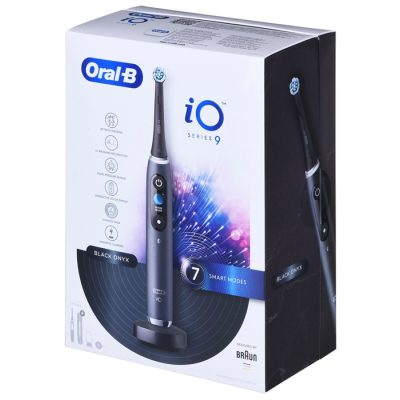 Szczoteczka Oral-B iO9 Black Onyx-29740