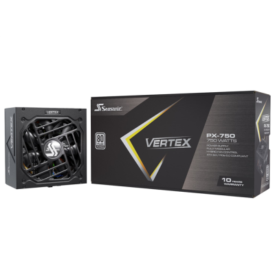 Seasonic VERTEX PX-750 moduł zasilaczy 750 W 24-pin ATX ATX Czarny-298668