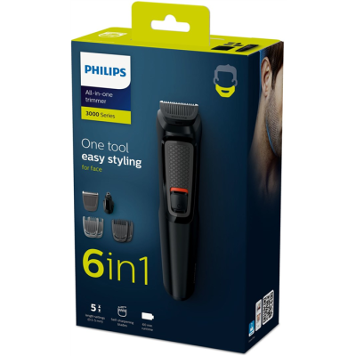 Trymer PHILIPS Multigroom MG3710/15-30588