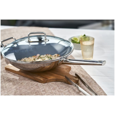 Patelnia Wok z pokrywką Zwilling Plus 40992-032-0 32 cm-305957