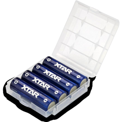 Akumulatorki R06 / AA 1,5V Xtar 2500mAh (box 4 szt.) z zabezpieczeniem