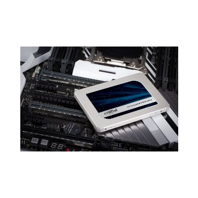 Dysk Crucial CT500MX500SSD1 (500 GB ; 2.5