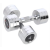 Hantle chromowane 2x4 kg HMS CHD04-320968